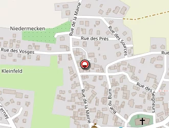 Carte de T'sibelle à Burnhaupt-le-bas