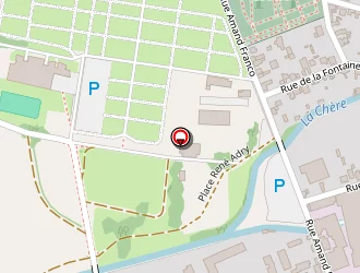 Carte de Energie Ouest à Châteaubriant