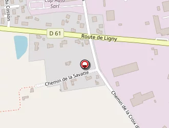 Carte de 3mdv à Ferté-saint-aubin (la)