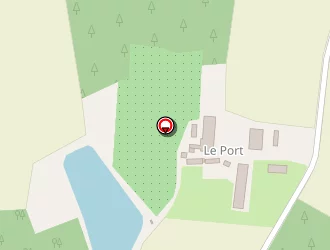 Carte de Dufresne (scea) à Crosmières