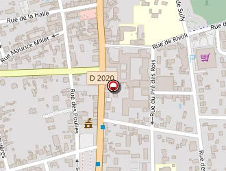 Carte de Brigitte Coiffure à Ferté-saint-aubin (la)