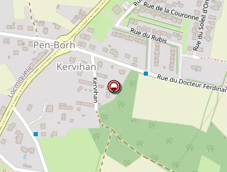 Carte de Brotonne à Riantec