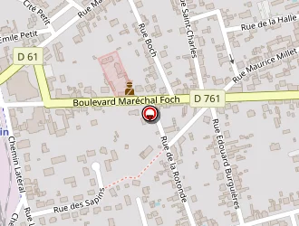 Carte de Desmonts Stéphane à Ferté-saint-aubin (la)