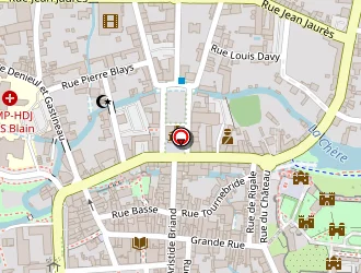 Carte de Temporis à Châteaubriant