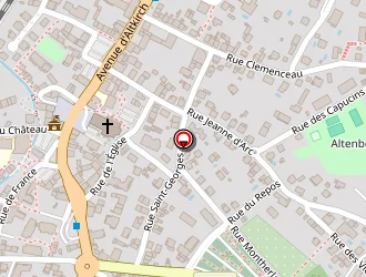 Carte de Loeliger Martine à Brunstatt