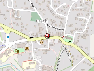 Carte de Bar Breton à Brech