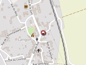 Carte de Pinkerton Thomas à Langon