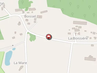 Carte de Folcher Odile à Peillac