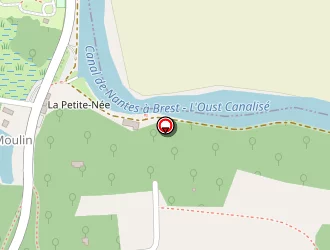 Carte de Seignier Amélie à Peillac