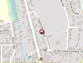 Carte de Taxis De La Chère à Châteaubriant