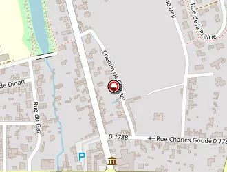 Carte de Orgeco 44 à Châteaubriant