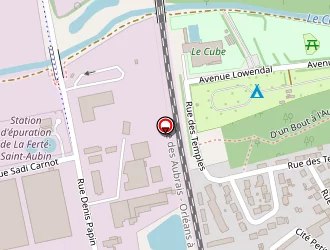 Carte de Sncf à Ferté-saint-aubin (la)