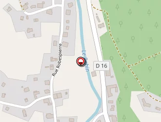 Carte de Les Blancs Volets à Plancher-bas