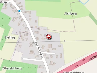 Carte de Gensbittel André à Burnhaupt-le-bas