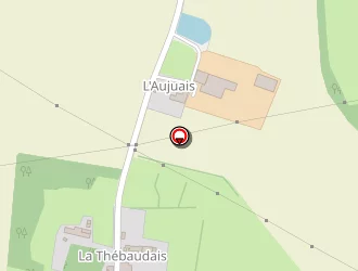 Carte de La Meslais (earl) à Soudan