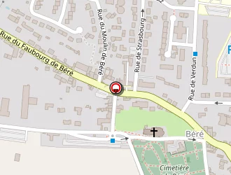 Carte de Marbrerie Alotto à Châteaubriant