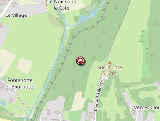 Carte de Bernard Propreté à Grosmagny