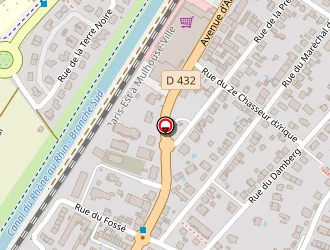 Carte de Diring Roland à Brunstatt