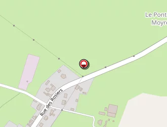 Carte de Marigne Auto Services à Marigné