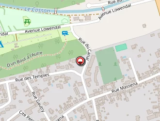 Carte de Poisson Laurent à Ferté-saint-aubin (la)