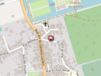 Carte de Auberge Solognote à Ferté-saint-aubin (la)