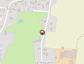 Carte de Gaec Du Maguéro à Molac