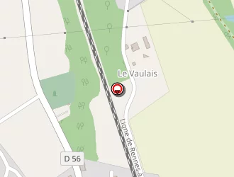 Carte de Foyer De Personnes Agées à Langon