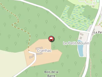 Carte de La Ciboulette à Peillac