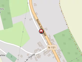 Carte de Ensemble Sportif à Gy-l'évêque