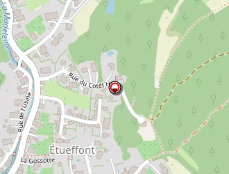 Carte de Charles Philippe à Étueffont