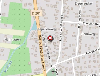 Carte de Weibel Eric à Habsheim