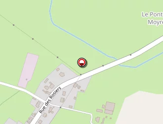 Carte de Dosso à Marigné