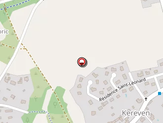 Carte de Neksys Informatique Services à Ploemeur