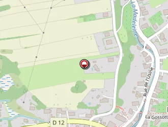 Carte de Stade Auguste Graillot à Étueffont