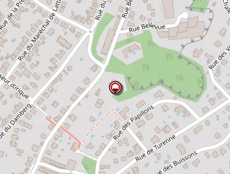 Carte de Lang Claudia à Brunstatt