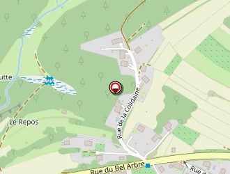 Carte de Ecole à Grosmagny