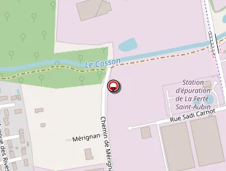 Carte de Cap Auto à Ferté-saint-aubin (la)