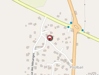 Carte de Cornillet Alban à Brech