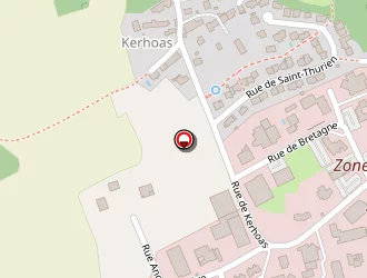 Carte de Le Glatin Baptiste-yves à Larmor-plage