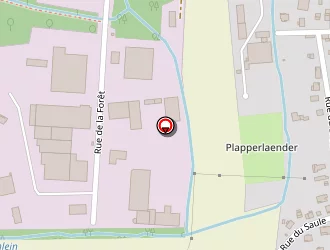 Carte de Gercosm à Heimsbrunn