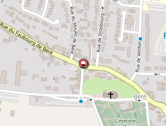 Carte de Société Saint Vincent De Paul à Châteaubriant