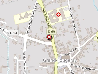 Carte de Isa Couture à Grand-fougeray