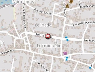 Carte de Pizza Rosso à Locmiquélic