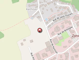 Carte de Infosup à Larmor-plage