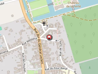 Carte de Benezeth Serge à Ferté-saint-aubin (la)