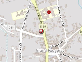 Carte de David à Grand-fougeray