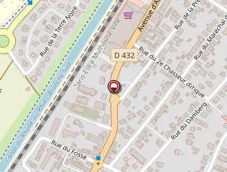 Carte de Vml à Brunstatt