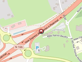 Carte de Burban Bernard à Elven