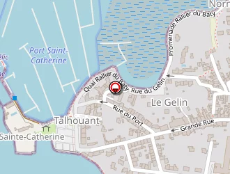 Carte de Le Cargo à Locmiquélic