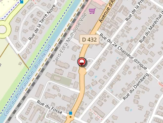 Carte de Société Générale à Brunstatt